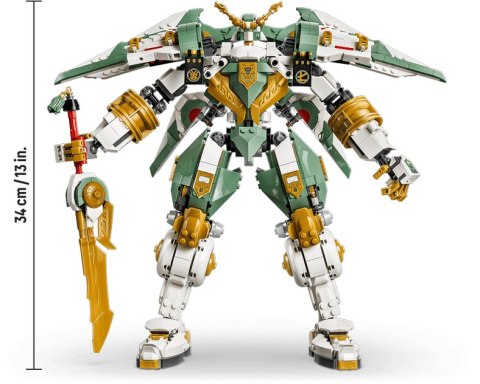 71860 - LEGO Ninjago - Tytanowy mech Lloyda — 15. rocznica