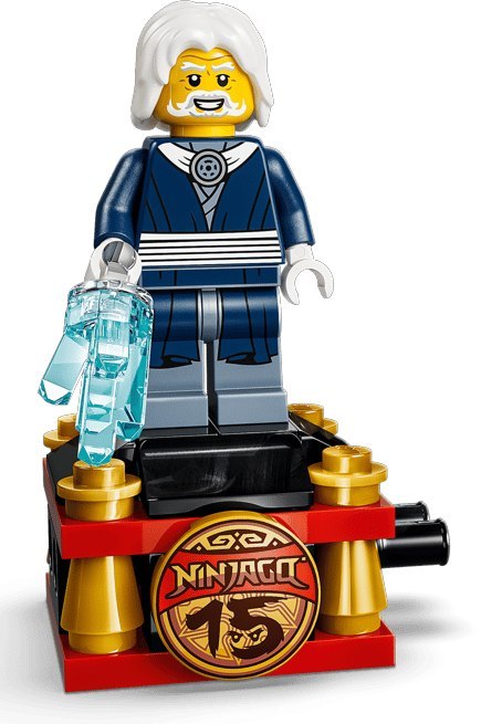 71860 - LEGO Ninjago - Tytanowy mech Lloyda — 15. rocznica