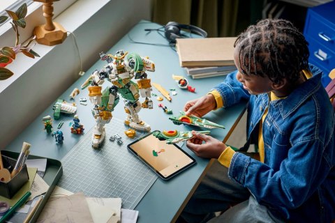 71860 - LEGO Ninjago - Tytanowy mech Lloyda — 15. rocznica