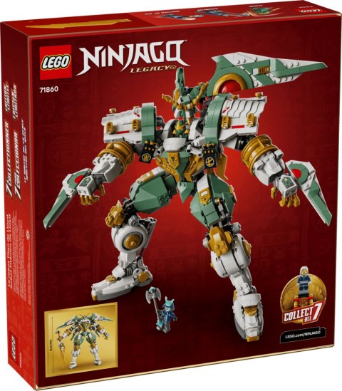 71860 - LEGO Ninjago - Tytanowy mech Lloyda — 15. rocznica