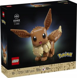 72151 - LEGO Pokémon - Eevee