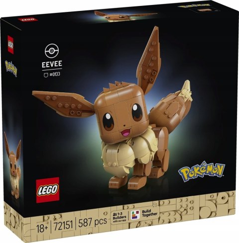 72151 - LEGO Pokémon - Eevee