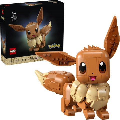 72151 - LEGO Pokémon - Eevee