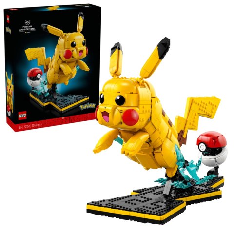 72152 - LEGO Pokémon - Pikachu i Pokéball