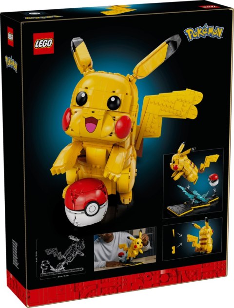 72152 - LEGO Pokémon - Pikachu i Pokéball