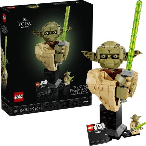 75438 - LEGO Star Wars - Popiersie Yody™