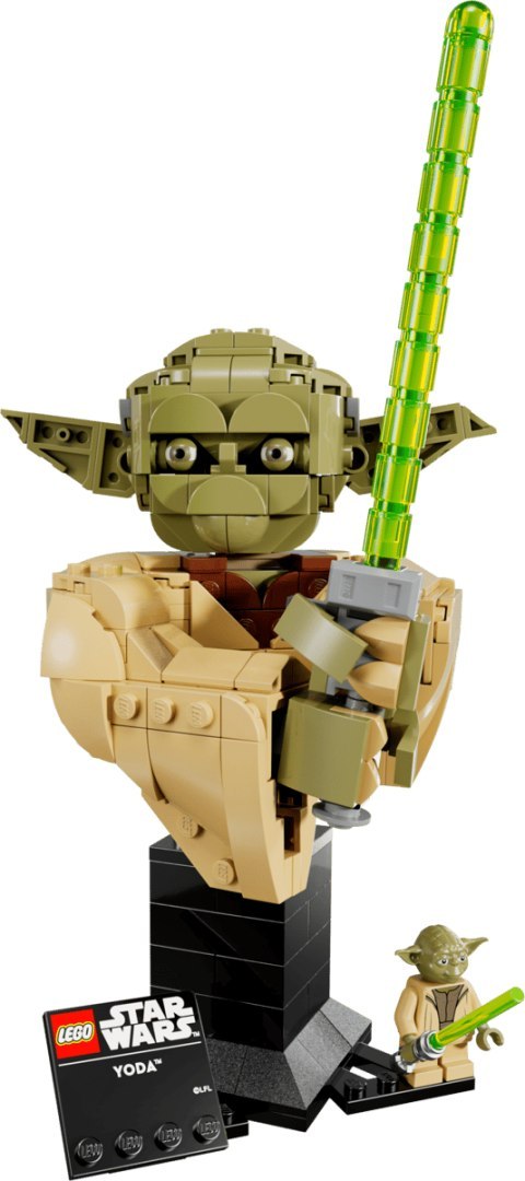 75438 - LEGO Star Wars - Popiersie Yody™
