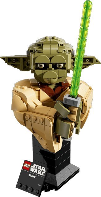 75438 - LEGO Star Wars - Popiersie Yody™