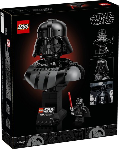 75439 - LEGO Star Wars - Popiersie Dartha Vadera™