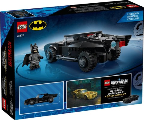 76332 - LEGO Super Heroes - Batmobil™ z filmu Batman™