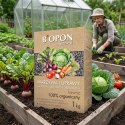 BOPON - Warzywa i uprawy na podwyższonych grządkach nawóz 100% organiczny Fertilan L 1kg
