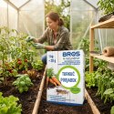BROS NATURALNIE - mikrobiologiczny preparat zwiększający odporność roślin i uniwersalny nawóz 100% organiczny 1kg + 20g (turkuć 