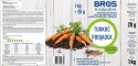 BROS NATURALNIE - mikrobiologiczny preparat zwiększający odporność roślin i uniwersalny nawóz 100% organiczny 1kg + 20g (turkuć 