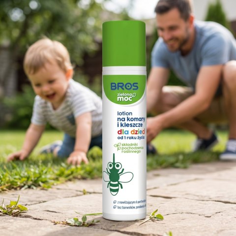 BROS - Zielona Moc lotion na komary i kleszcze dla dzieci 50ml