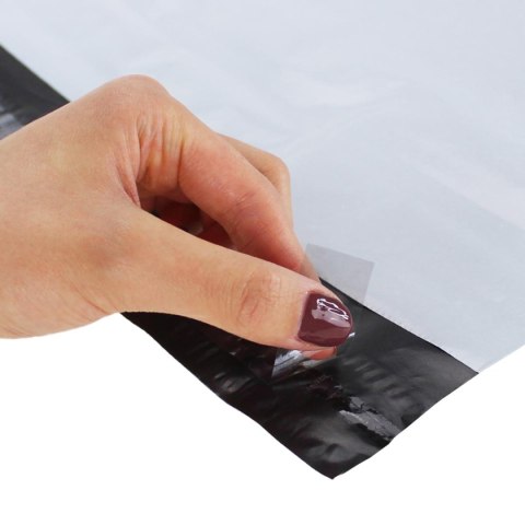 Foliopaki Kurierskie Białe 4XL 450x550mm - 100 szt.