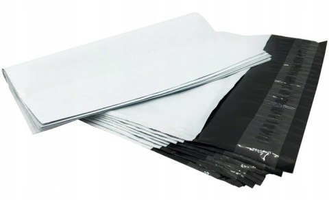 Foliopaki Kurierskie Białe 4XL 450x550mm - 100 szt.