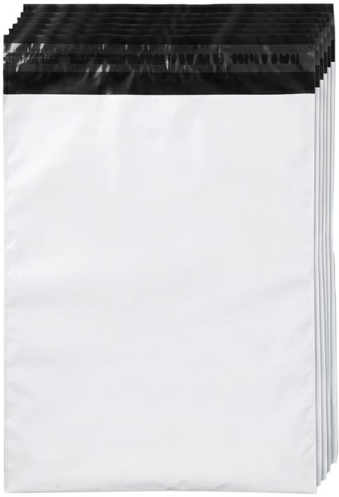 Foliopaki Kurierskie Białe 4XL 450x550mm - 50 szt.