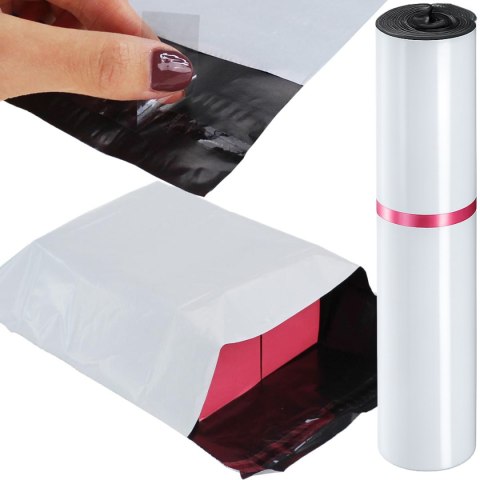 Foliopaki Kurierskie Białe 4XL 450x550mm - 500 szt.
