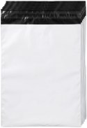 Foliopaki Kurierskie Białe 4XL 450x550mm - 500 szt.