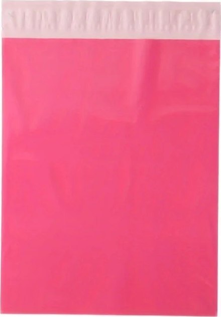 Foliopaki Kurierskie Różowe C4 240x320mm - 1000 szt.