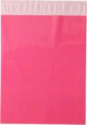 Foliopaki Kurierskie Różowe C4 240x320mm - 50 szt.