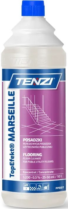TENZI TopEfekt MARSEILLE Koncentrat Do Bieżącego Mycia Posadzek - 1L