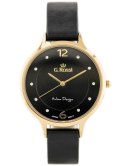 ZEGAREK DAMSKI G. ROSSI 10411A-1A2 NA PASKU (zg714f) + BOX