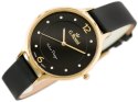 ZEGAREK DAMSKI G. ROSSI 10411A-1A2 NA PASKU (zg714f) + BOX