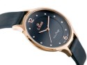 ZEGAREK DAMSKI G. ROSSI - 10411A-6F3 NA PASKU (zg714g) + BOX