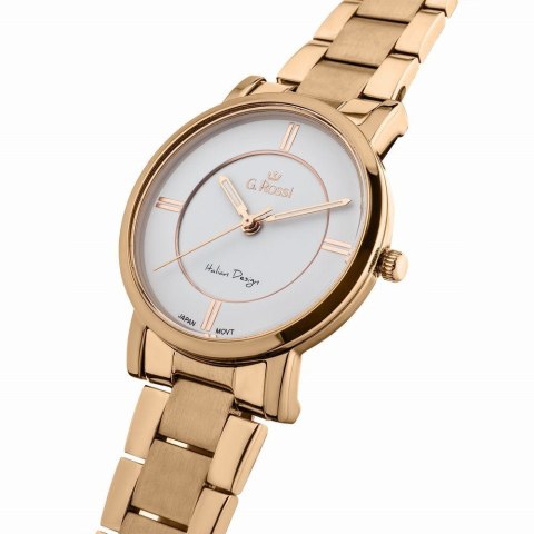 ZEGAREK G. ROSSI - 11688B (zg693e) + BOX