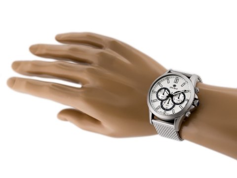 ZEGAREK G. ROSSI - 8071B (zg213a) + BOX