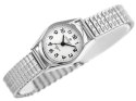 ZEGAREK DAMSKI PERFECT X133 (zp880a) silver - gumka