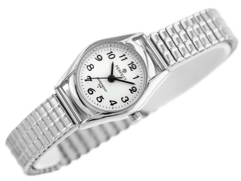 ZEGAREK DAMSKI PERFECT X133 (zp880a) silver - gumka