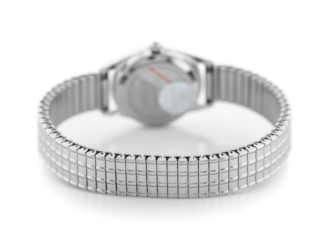 ZEGAREK DAMSKI PERFECT X133 (zp880a) silver - gumka
