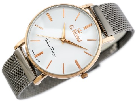 ZEGAREK G. ROSSI - 10401B-3B4 (zg716g) + BOX