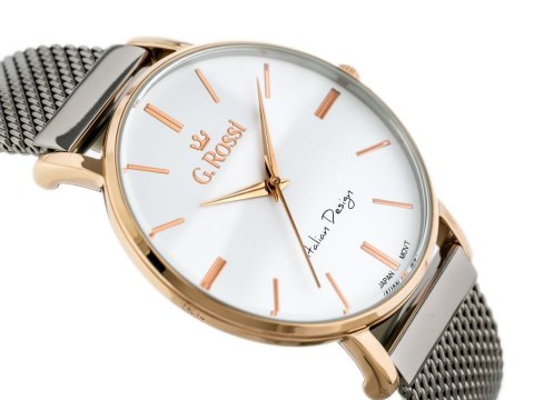 ZEGAREK G. ROSSI - 10401B-3B4 (zg716g) + BOX