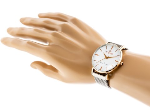ZEGAREK G. ROSSI - 10401B-3B4 (zg716g) + BOX