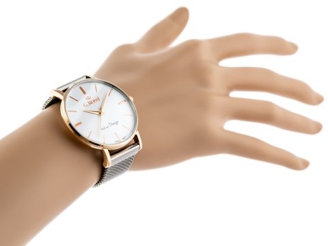 ZEGAREK G. ROSSI - 10401B-3B4 (zg716g) + BOX