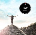 SMARTWATCH DAMSKI G. Rossi G.RSF1-4C2-1 rosegold/black + dodatkowy PASEK (sg003b)