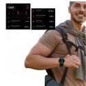 SMARTWATCH DAMSKI G. Rossi G.RSF1-4C2-1 rosegold/black + dodatkowy PASEK (sg003b)