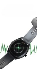 SMARTWATCH MĘSKI G. Rossi SW012-5 gold/gray + dodatkowa BRANSOLETA (sg007e)