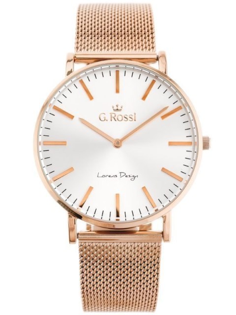 ZEGAREK G. ROSSI - 11989B6-3D3 (zg820d) + BOX