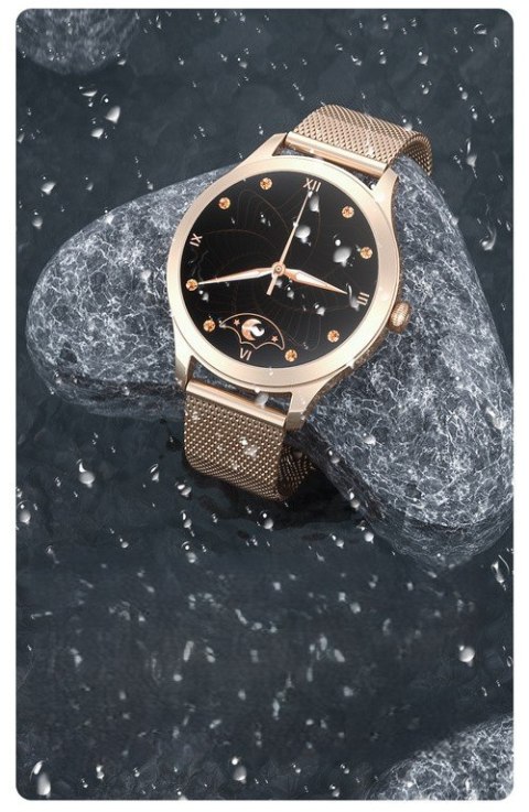 SMARTWATCH DAMSKI G. Rossi SW014-2 rosegold (sg009b)