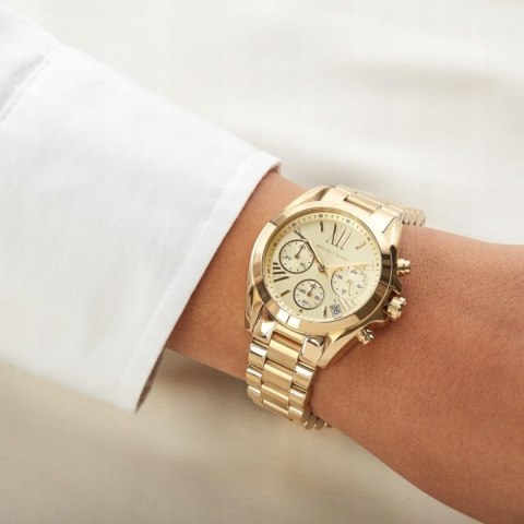 ZEGAREK DAMSKI MICHAEL KORS MK5798 - BRADSHAW (zm503a) + BOX