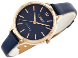 ZEGAREK G. ROSSI - 10296A5-6F3 (zg863d) + BOX