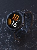 SMARTWATCH MĘSKI G. Rossi SW018-1 silver/black (sg012a) WŁASNE TARCZE
