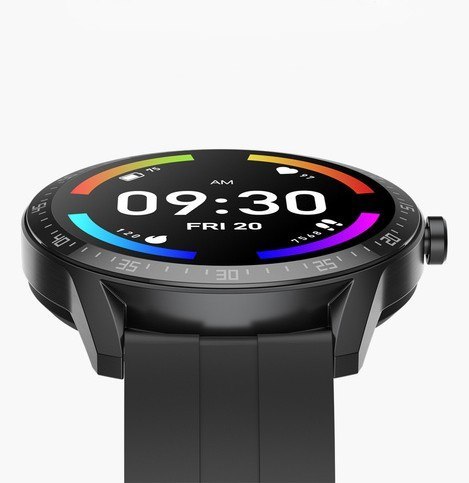 SMARTWATCH MĘSKI G. Rossi SW018-2 silver/gray (sg012b) WŁASNE TARCZE