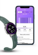 SMARTWATCH MĘSKI G. Rossi SW018-2 silver/gray (sg012b) WŁASNE TARCZE