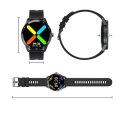 SMARTWATCH MĘSKI G. Rossi SW018-2 silver/gray (sg012b) WŁASNE TARCZE