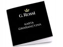 ZEGAREK G. ROSSI - G.R10296B5-4D1 (zg871c) + BOX